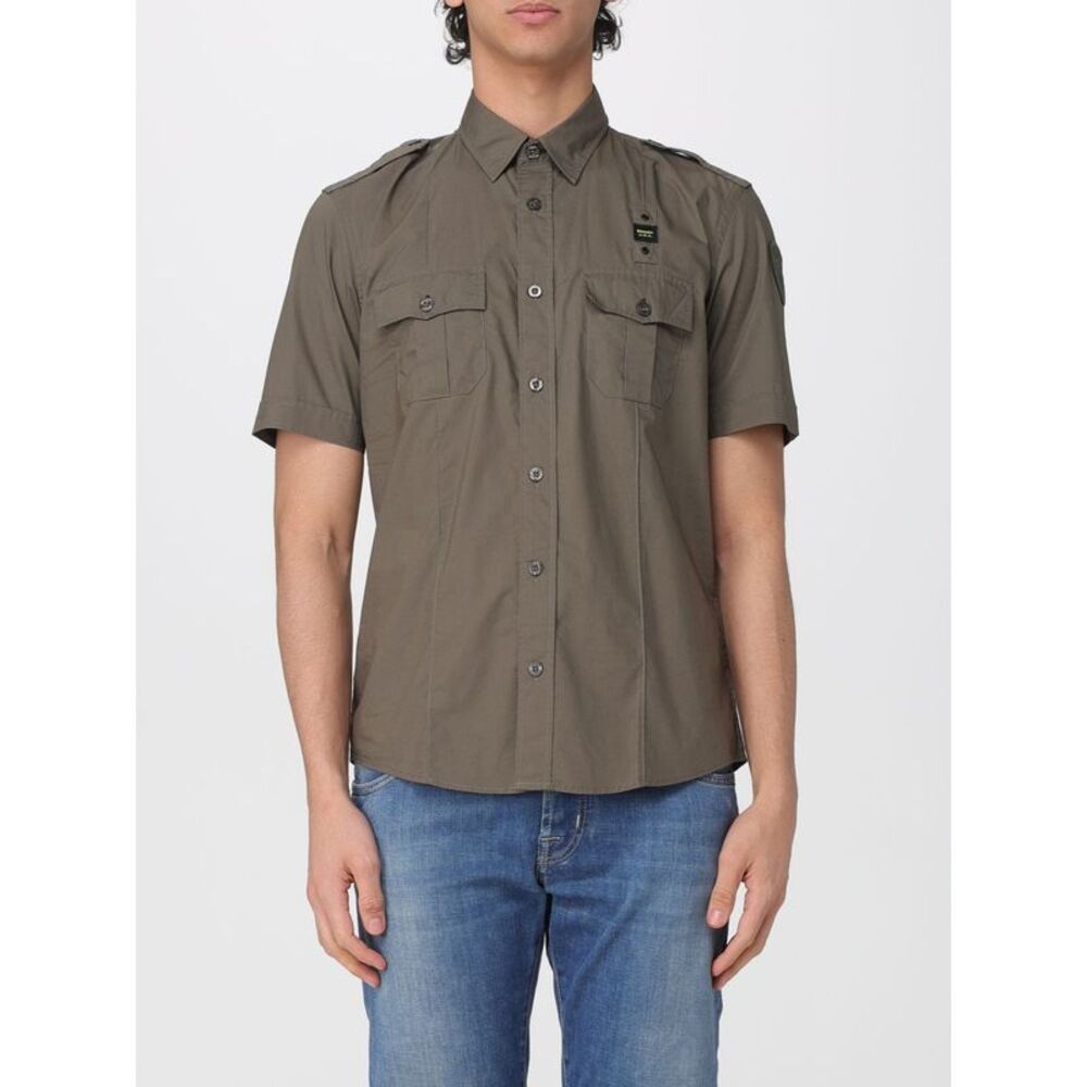 Blauer Shirt Men Green